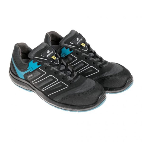 Chaussure de sécurité INDIANAPOLIS OCTANE LOW S3 SRC ESD