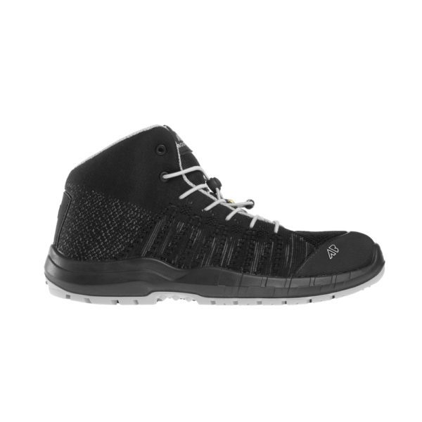 Chaussure de sécurité LE MANS BLACK MID S3 CR SRC ESD – Image 2