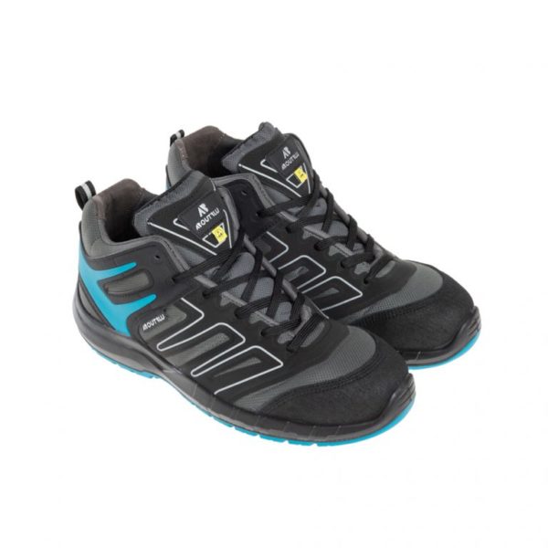 Chaussure de sécurité INDIANAPOLIS OCTANE MID S3 SRC ESD