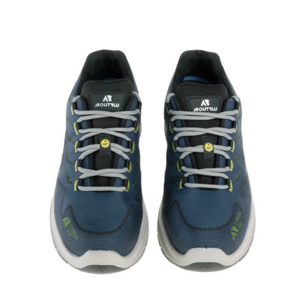 Chaussure de sécurité FLOW NAVY LOW S3S FO SR ESD – Image 3