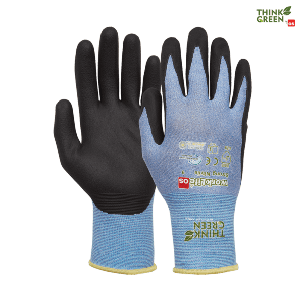 Gants THINKGREEN Strong Nitrile