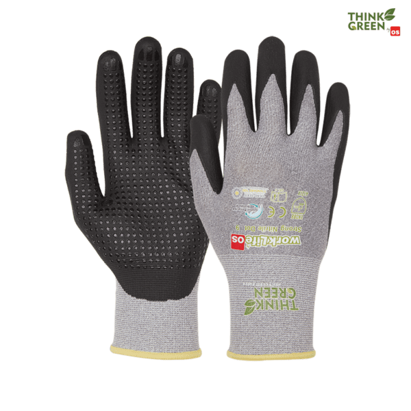 Gants THINKGREEN Strong Nitrile Dot